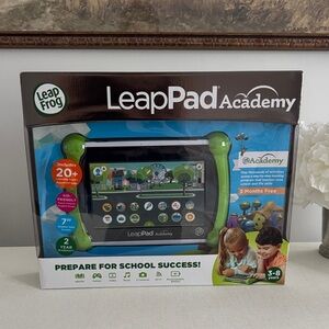 New LeapFrog LeapPad Academy Kids Tablet - Green